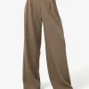 Forcast Lola Lurex Blend Wide Leg Pant* High-Waisted Pants|Wide-Leg Pants