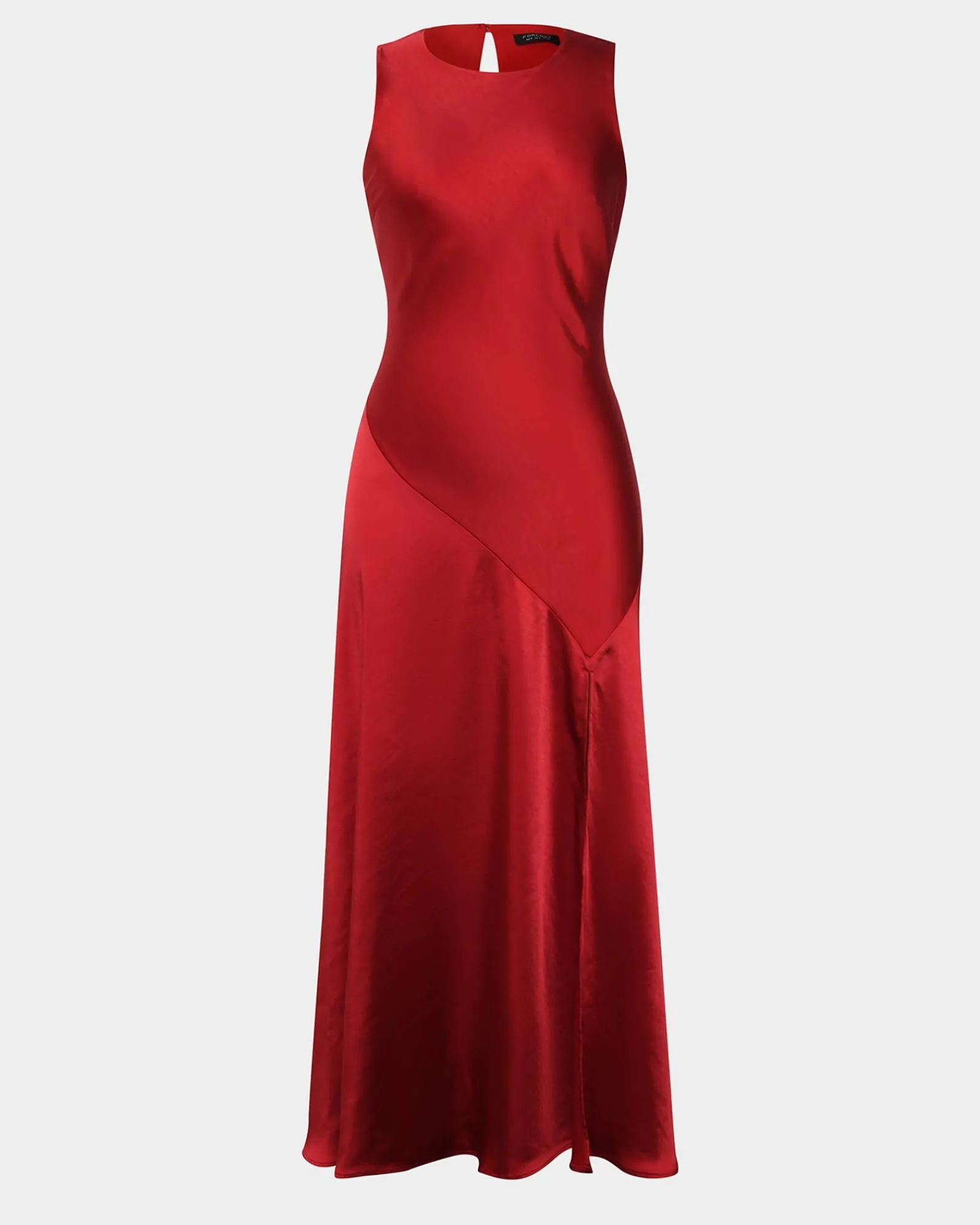 Forcast Louisa Satin Bias Dress* Maxi Dresses|Maxi Dresses