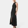 Forcast Louisa Satin Bias Dress* Maxi Dresses|Maxi Dresses