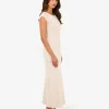 Forcast Lourdes Ribbed Knit Dress* Maxi Dresses|Maxi Dresses