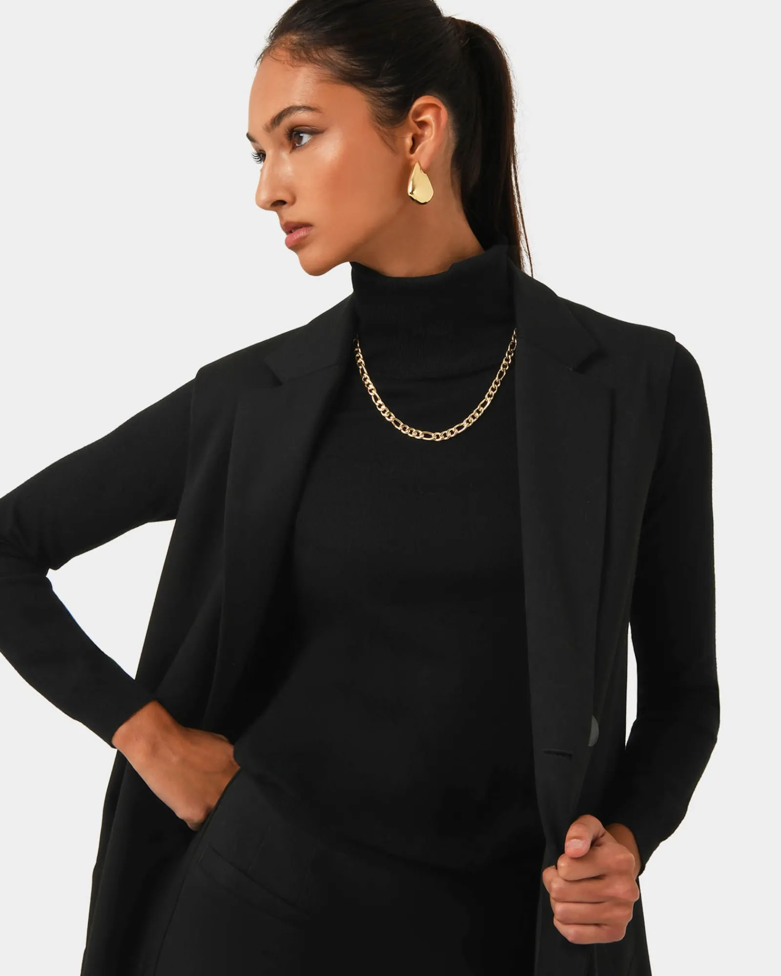 Forcast Lulu Plated Earrings* Earrings