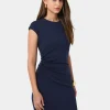 Forcast Lulu Ruched Midi Dress* Midi Dresses|Midi Dresses