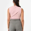 Forcast Lulu Ruched Top* T-Shirts & Tops|Work Tops