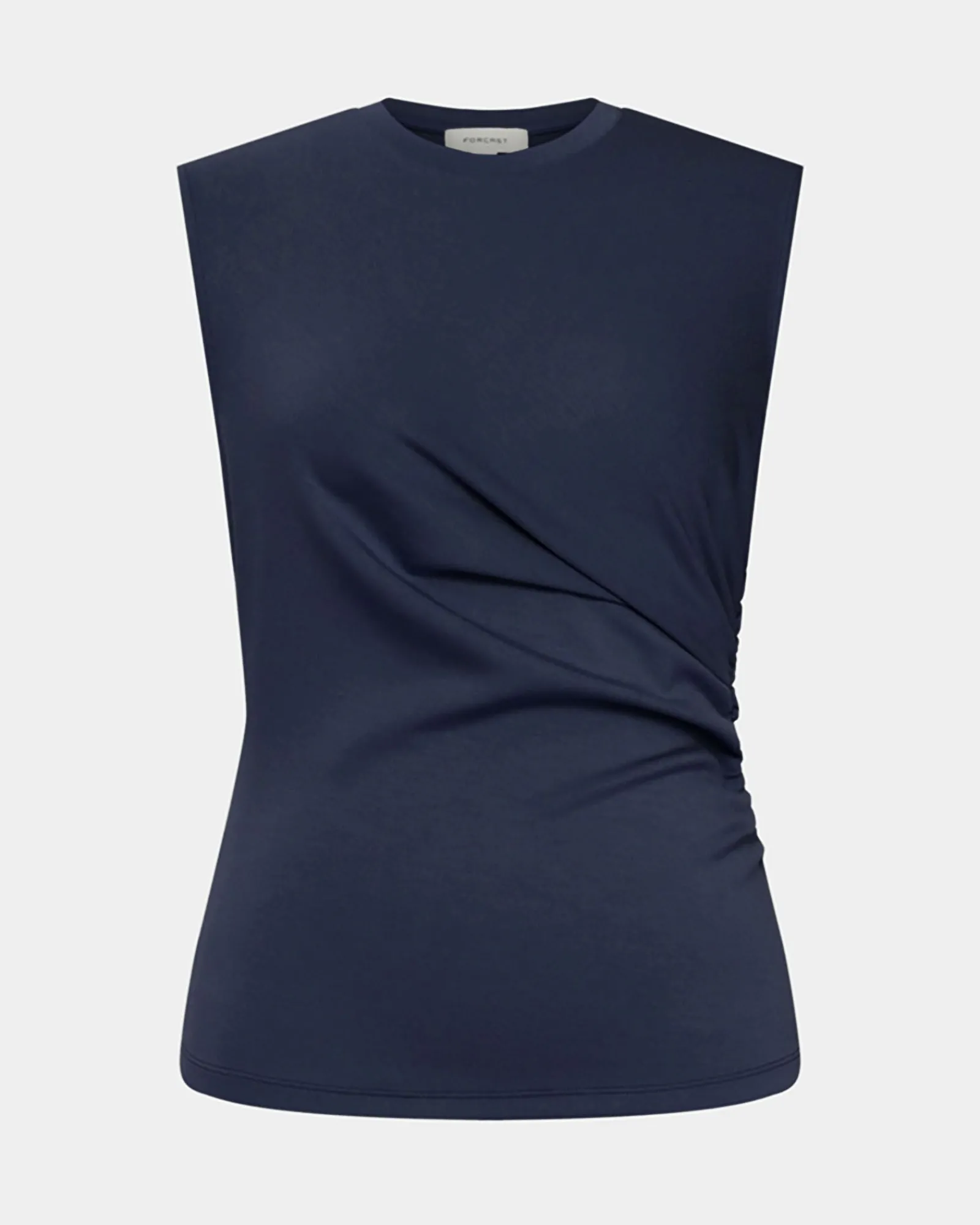 Forcast Lulu Ruched Top* T-Shirts & Tops|Work Tops