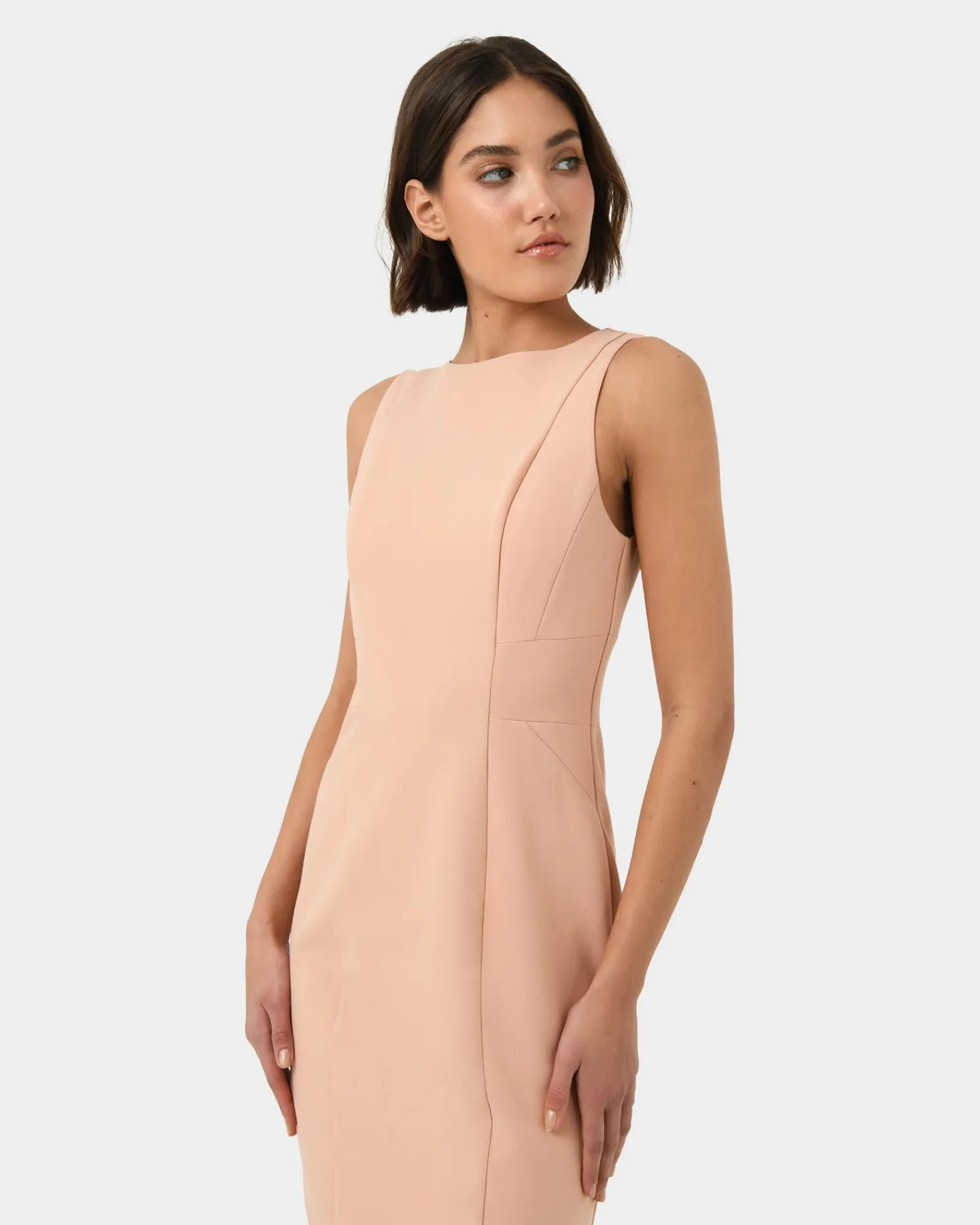 Forcast Luna Sleeveless Dress* Midi Dresses|Midi Dresses