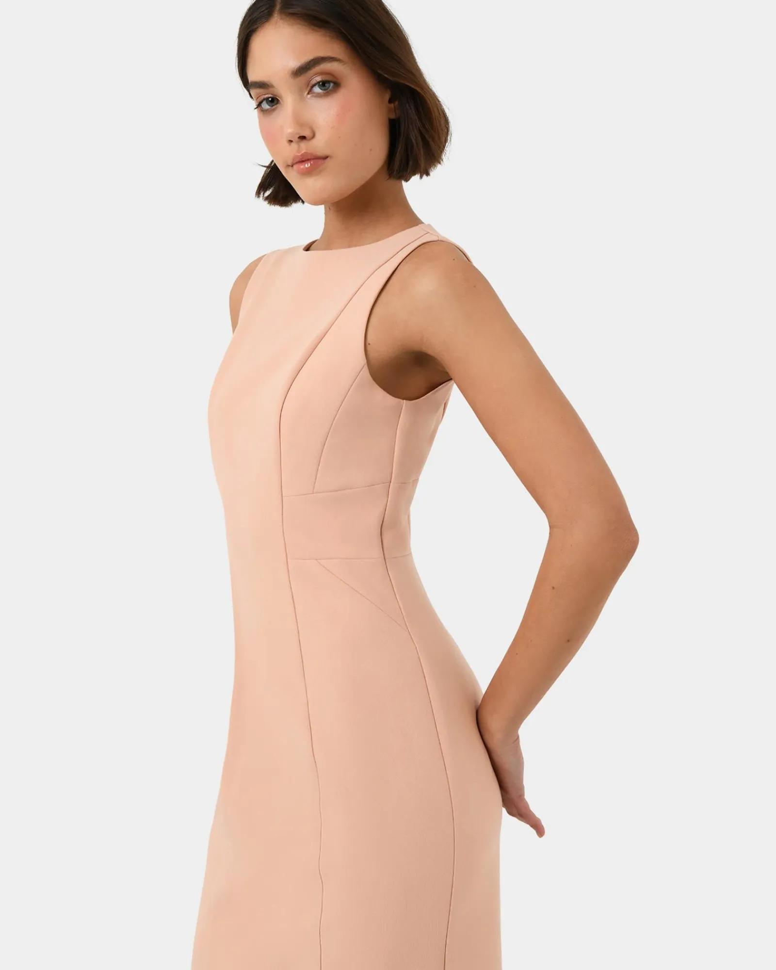 Forcast Luna Sleeveless Dress* Midi Dresses|Midi Dresses
