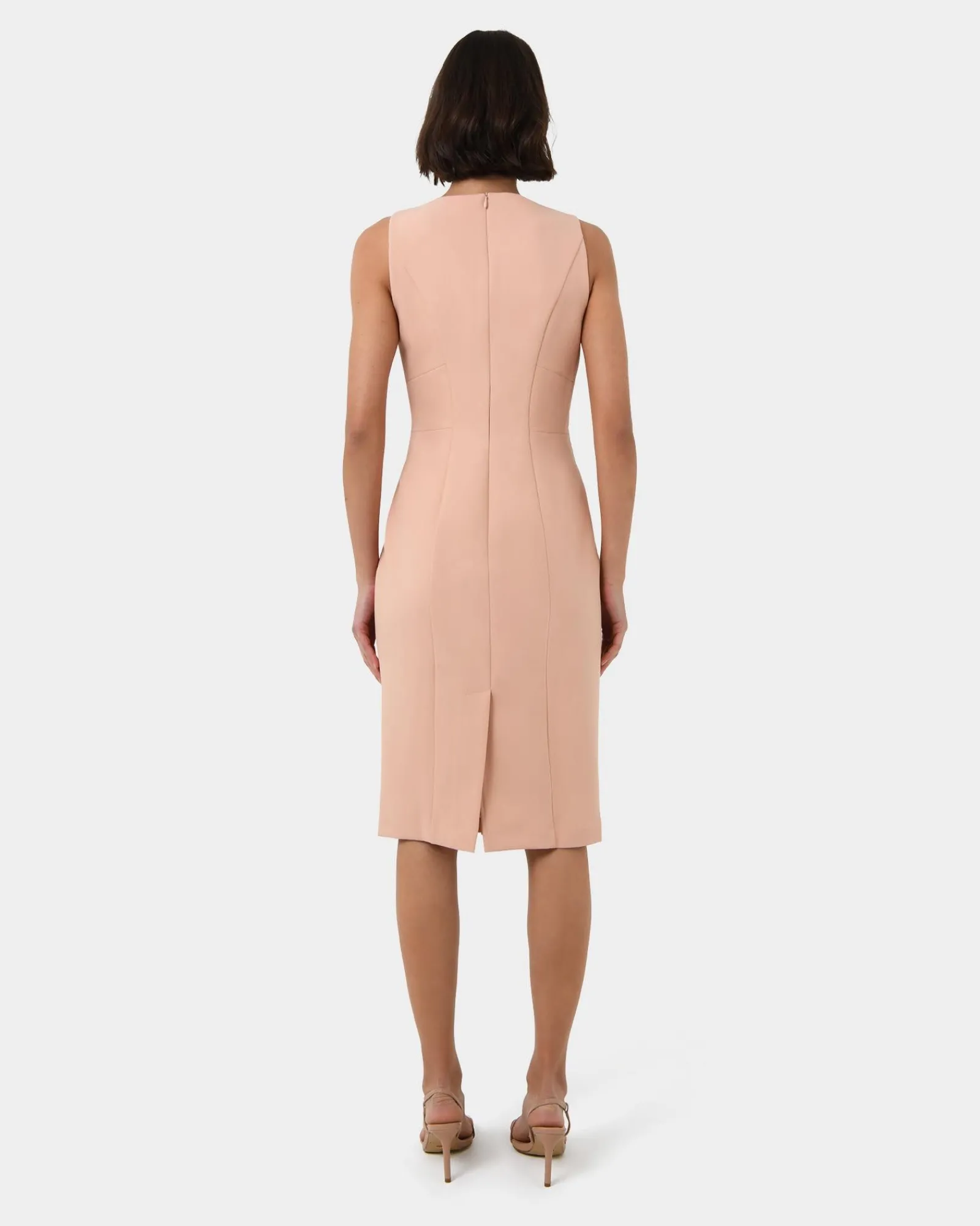 Forcast Luna Sleeveless Dress* Midi Dresses|Midi Dresses