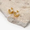 Forcast Lyra Small Hoop Earrings* Earrings