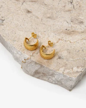 Forcast Lyra Small Hoop Earrings* Earrings