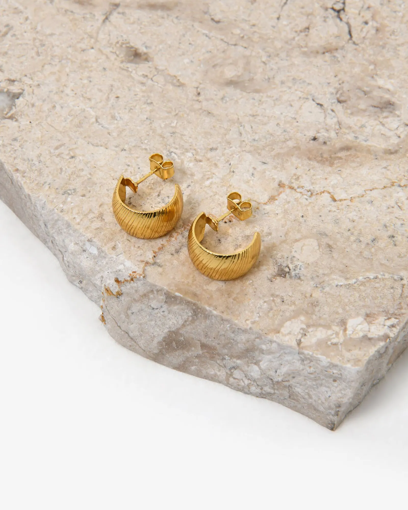 Forcast Lyra Small Hoop Earrings* Earrings