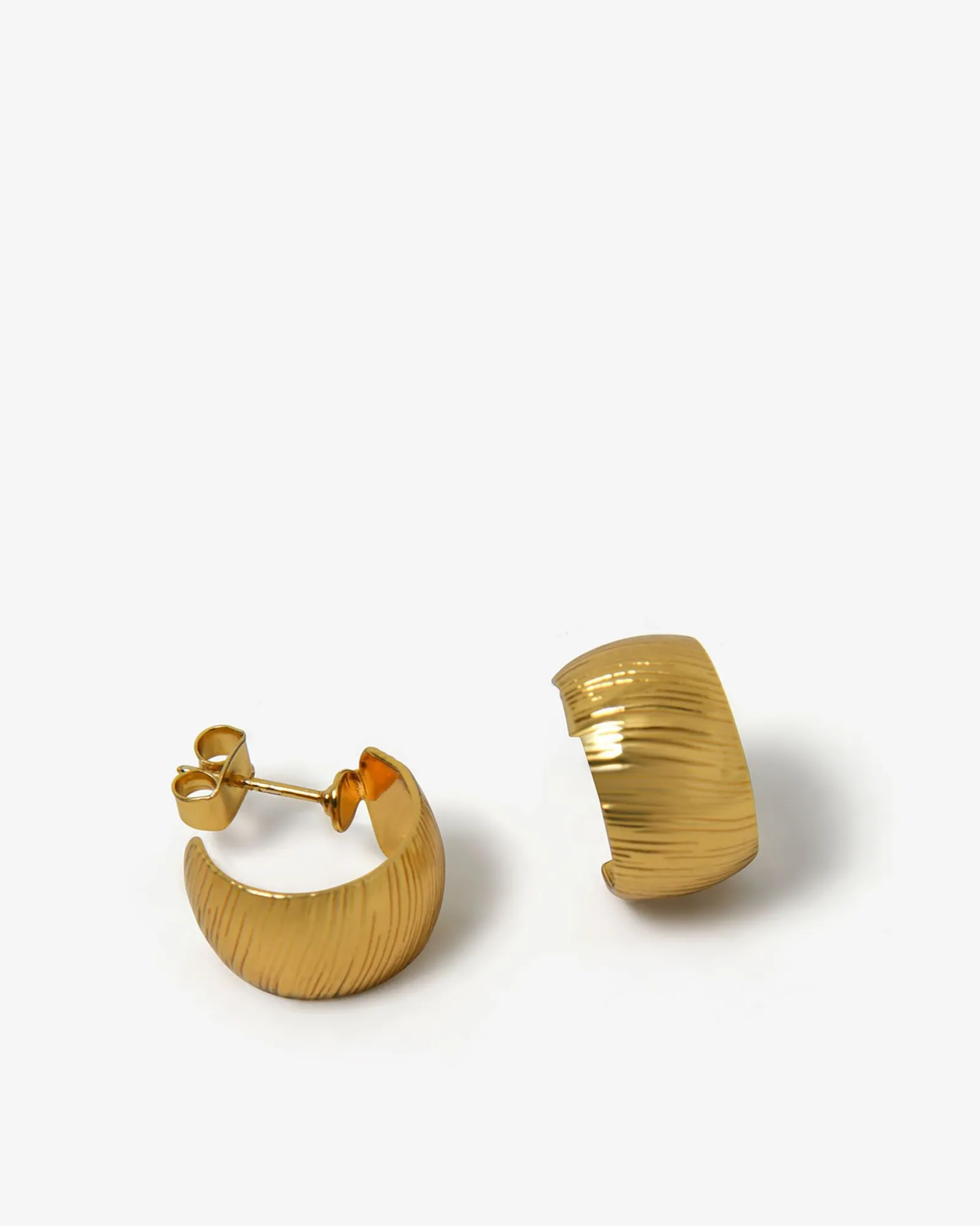 Forcast Lyra Small Hoop Earrings* Earrings