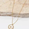 Forcast Macie 16k Plated Necklace* Necklaces