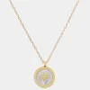 Forcast Macie 16k Plated Necklace* Necklaces