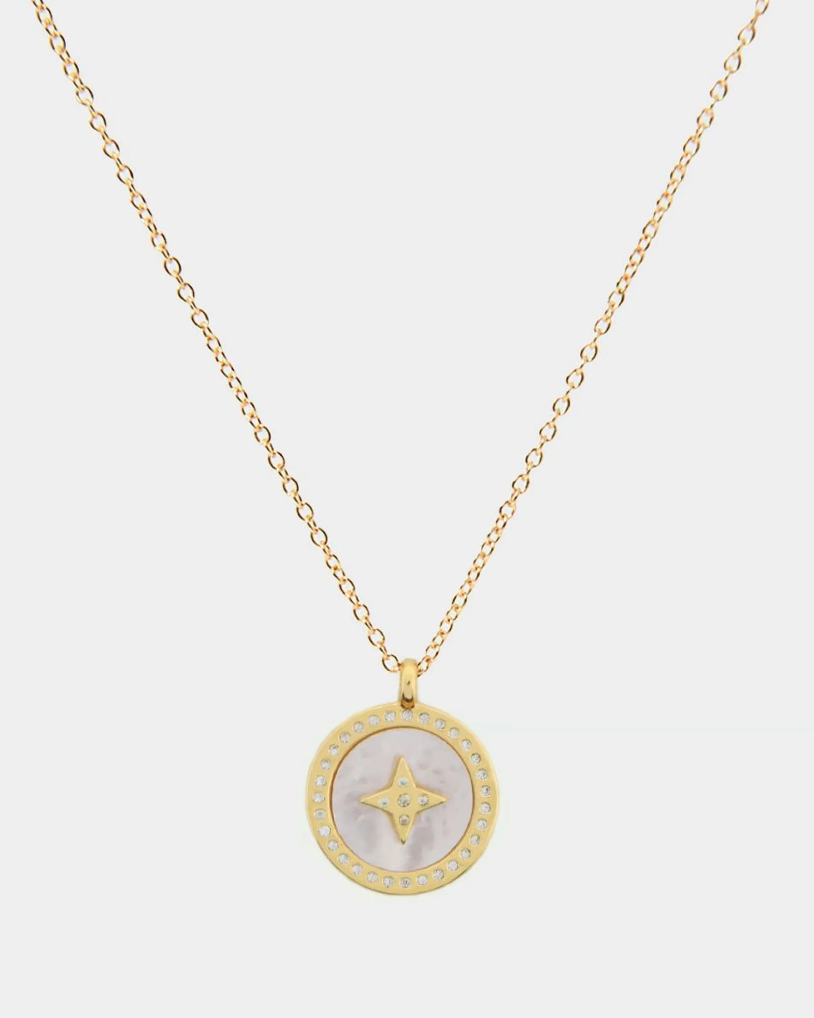 Forcast Macie 16k Plated Necklace* Necklaces