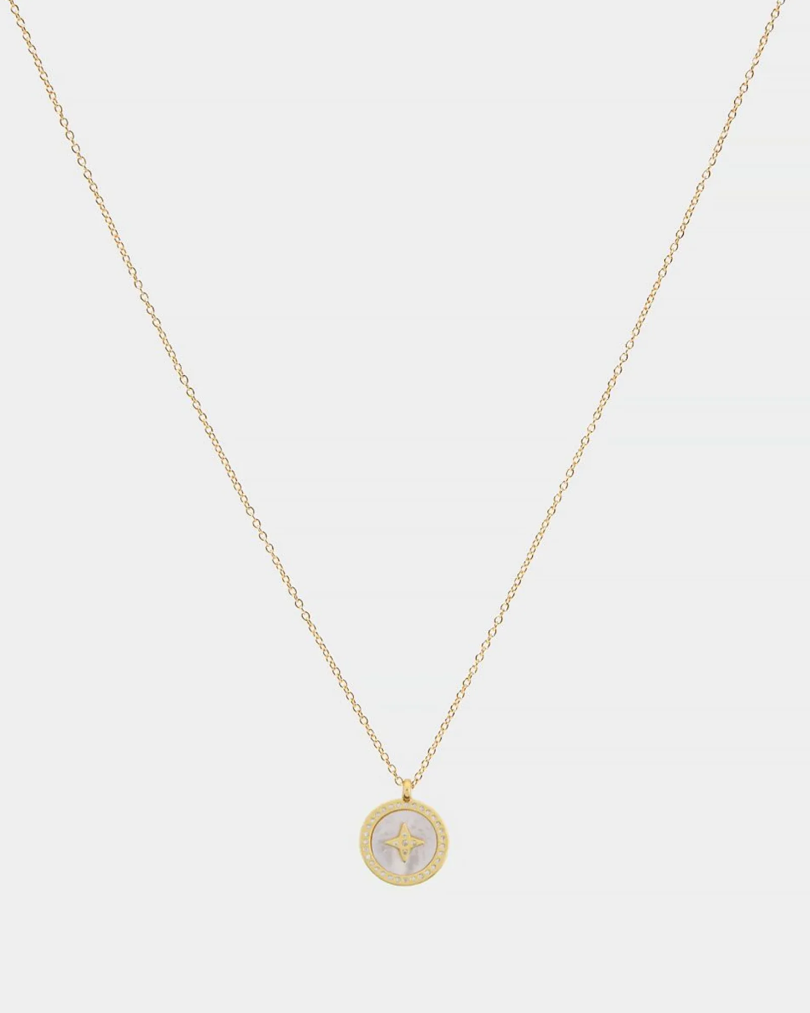 Forcast Macie 16k Plated Necklace* Necklaces