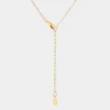 Forcast Macie 16k Plated Necklace* Necklaces