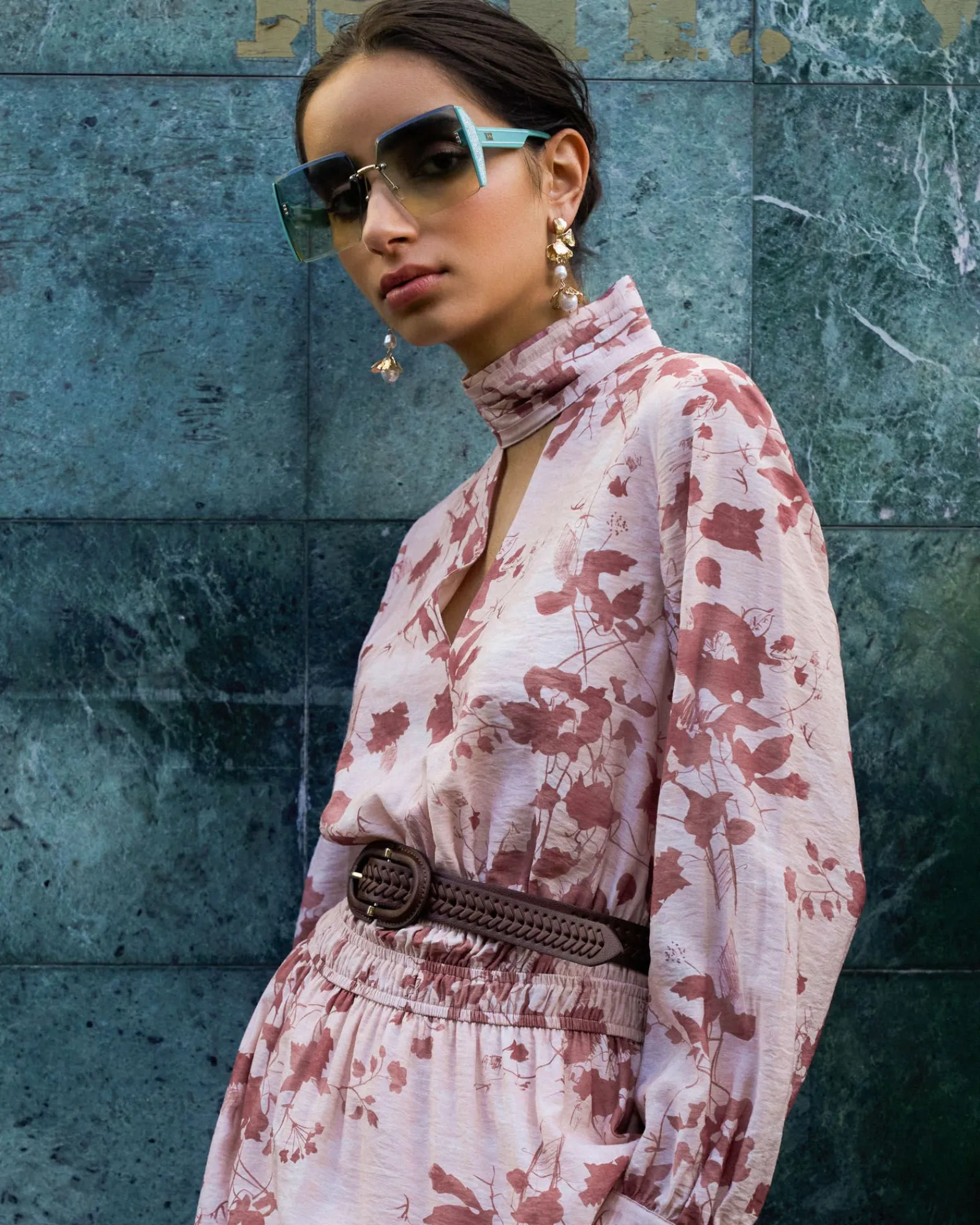 Forcast Magnolia Petal Drop Earrings* Earrings