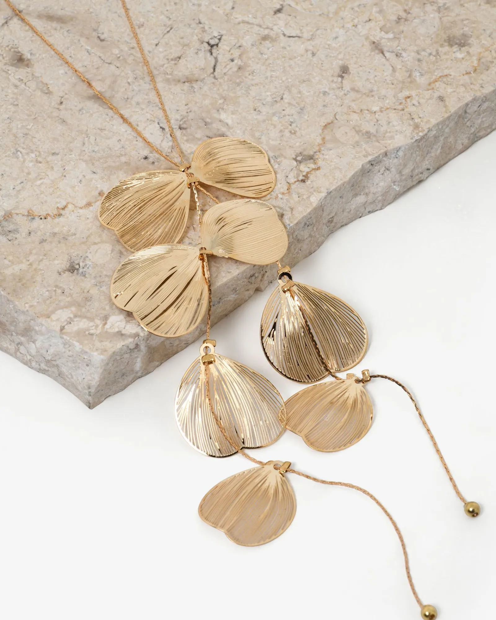 Forcast Magnolia Petal Necklace* Necklaces