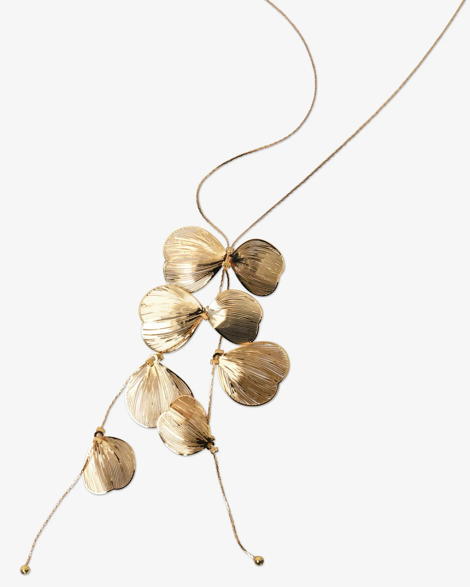Forcast Magnolia Petal Necklace* Necklaces