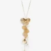 Forcast Magnolia Petal Necklace* Necklaces