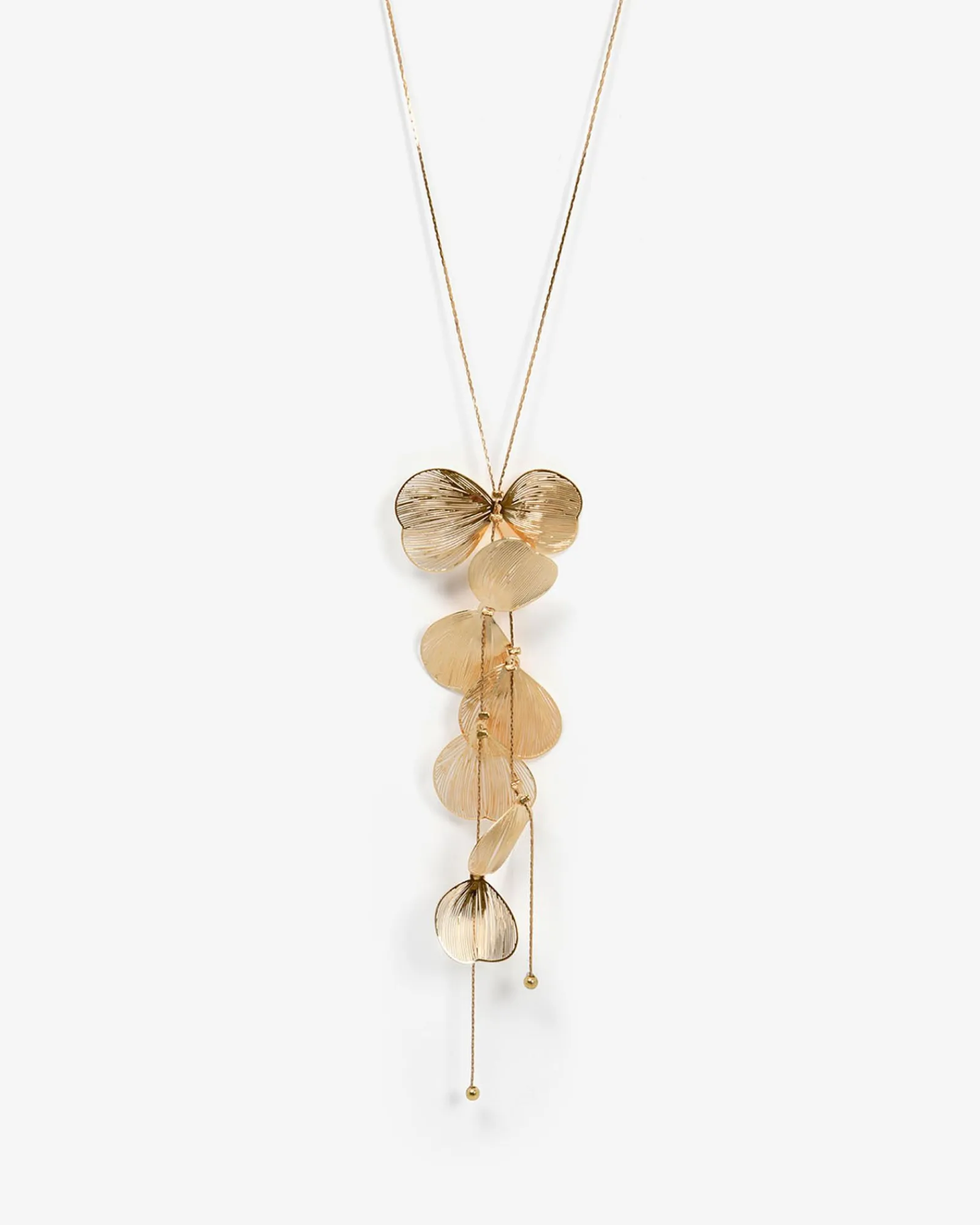 Forcast Magnolia Petal Necklace* Necklaces