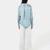 Forcast Maira Stand Collar Blouse* Long Sleeve Tops|Shirts & Blouses