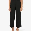 Forcast Mallory Herringbone Culottes* Cropped Pants|High-Waisted Pants