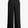 Forcast Mallory Herringbone Culottes* Cropped Pants|High-Waisted Pants