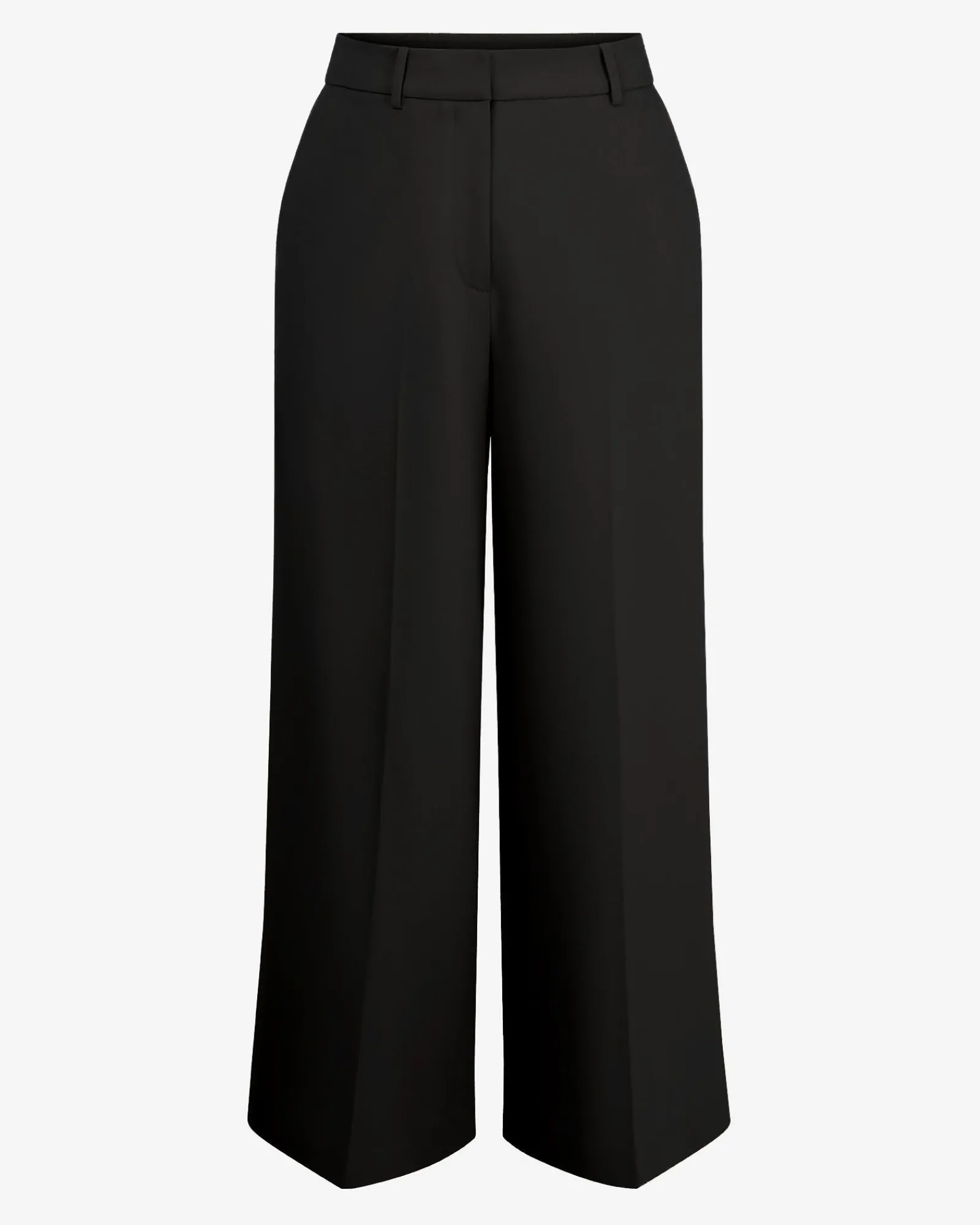 Forcast Mallory Herringbone Culottes* Cropped Pants|High-Waisted Pants