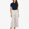 Forcast Mallory Herringbone Culottes* Cropped Pants|High-Waisted Pants