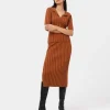 Forcast Manhattan Knit Skirt* Midi & Maxi Skirts|Work Skirts