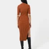Forcast Manhattan Knit Skirt* Midi & Maxi Skirts|Work Skirts