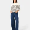 Forcast Margot Long Sleeve Knit* Long Sleeve Tops|Work Tops