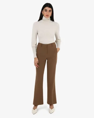 Forcast Maris Bootleg Pants* High-Waisted Pants|Work Pants