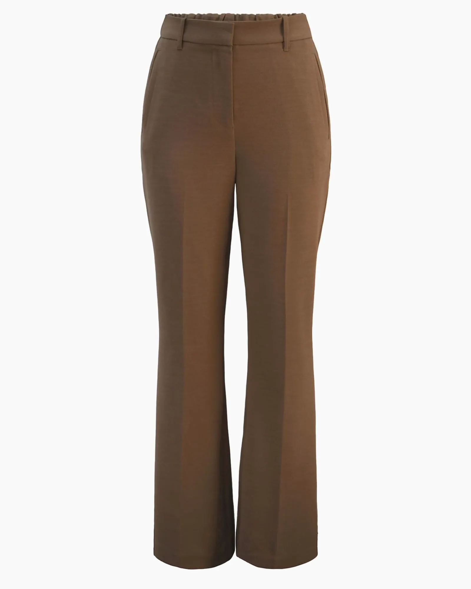 Forcast Maris Bootleg Pants* High-Waisted Pants|Work Pants