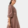 Forcast Marlie Puff Sleeve Midi Dress* Midi Dresses|Midi Dresses