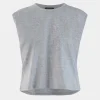 Forcast Martin Power Shoulder Top* T-Shirts & Tops|Work Tops