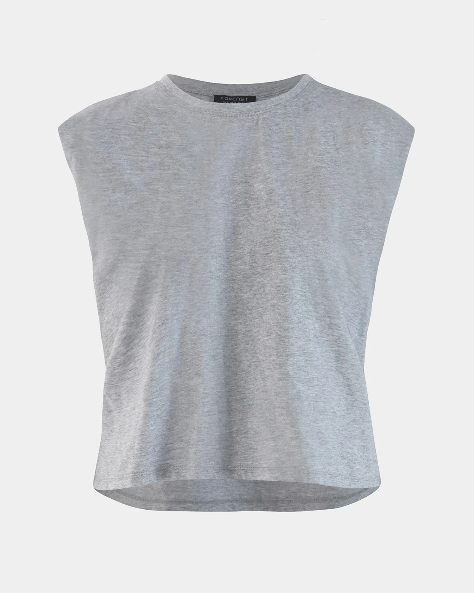 Forcast Martin Power Shoulder Top* T-Shirts & Tops|Work Tops