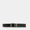 Forcast Massimo Leather Belt* Belts