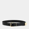 Forcast Massimo Leather Belt* Belts