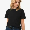Forcast May Relaxed Cotton T-shirt* T-Shirts & Tops|Shirts & Blouses