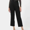 Forcast Mazzy Cotton Belted Trousers* High-Waisted Pants|Work Pants