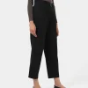 Forcast Mazzy Cotton Belted Trousers* High-Waisted Pants|Work Pants