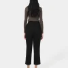 Forcast Mazzy Cotton Belted Trousers* High-Waisted Pants|Work Pants