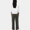 Forcast Mazzy Cotton Belted Trousers* High-Waisted Pants|Work Pants