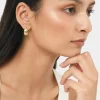 Forcast Mazzy 16k Plated Earrings* Earrings