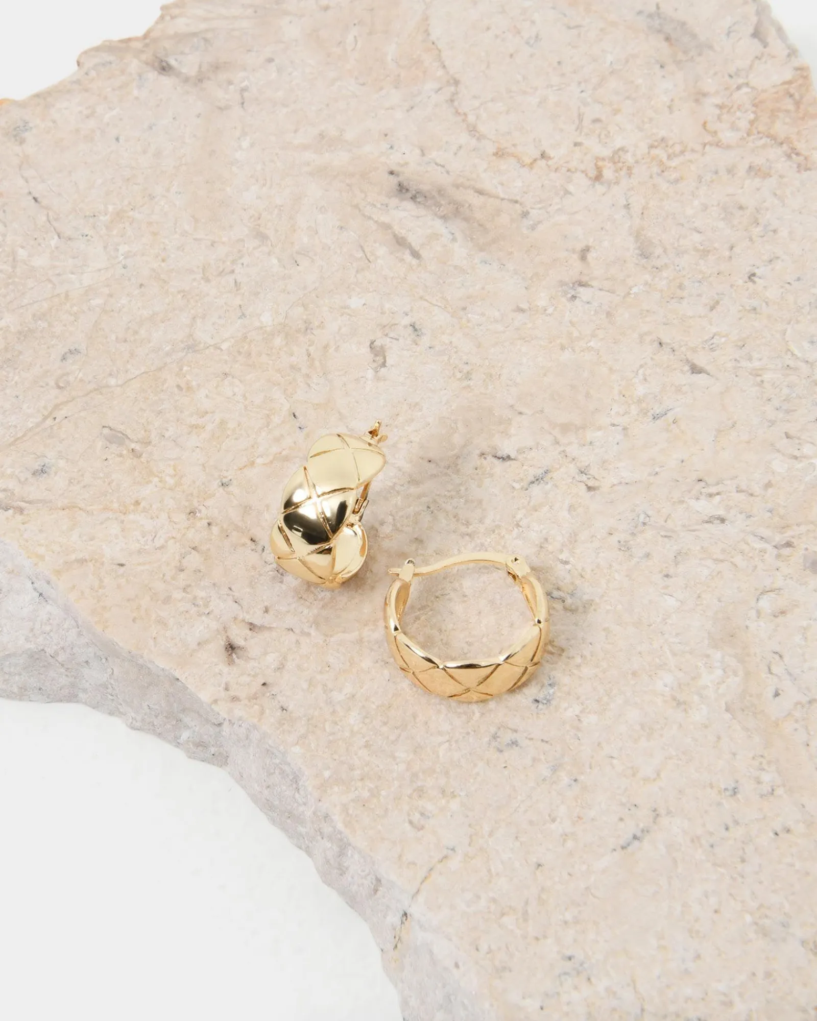 Forcast Mazzy 16k Plated Earrings* Earrings