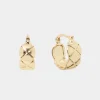 Forcast Mazzy 16k Plated Earrings* Earrings