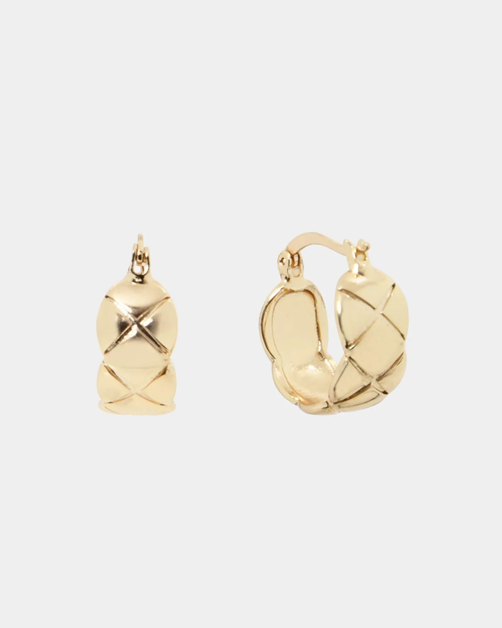 Forcast Mazzy 16k Plated Earrings* Earrings