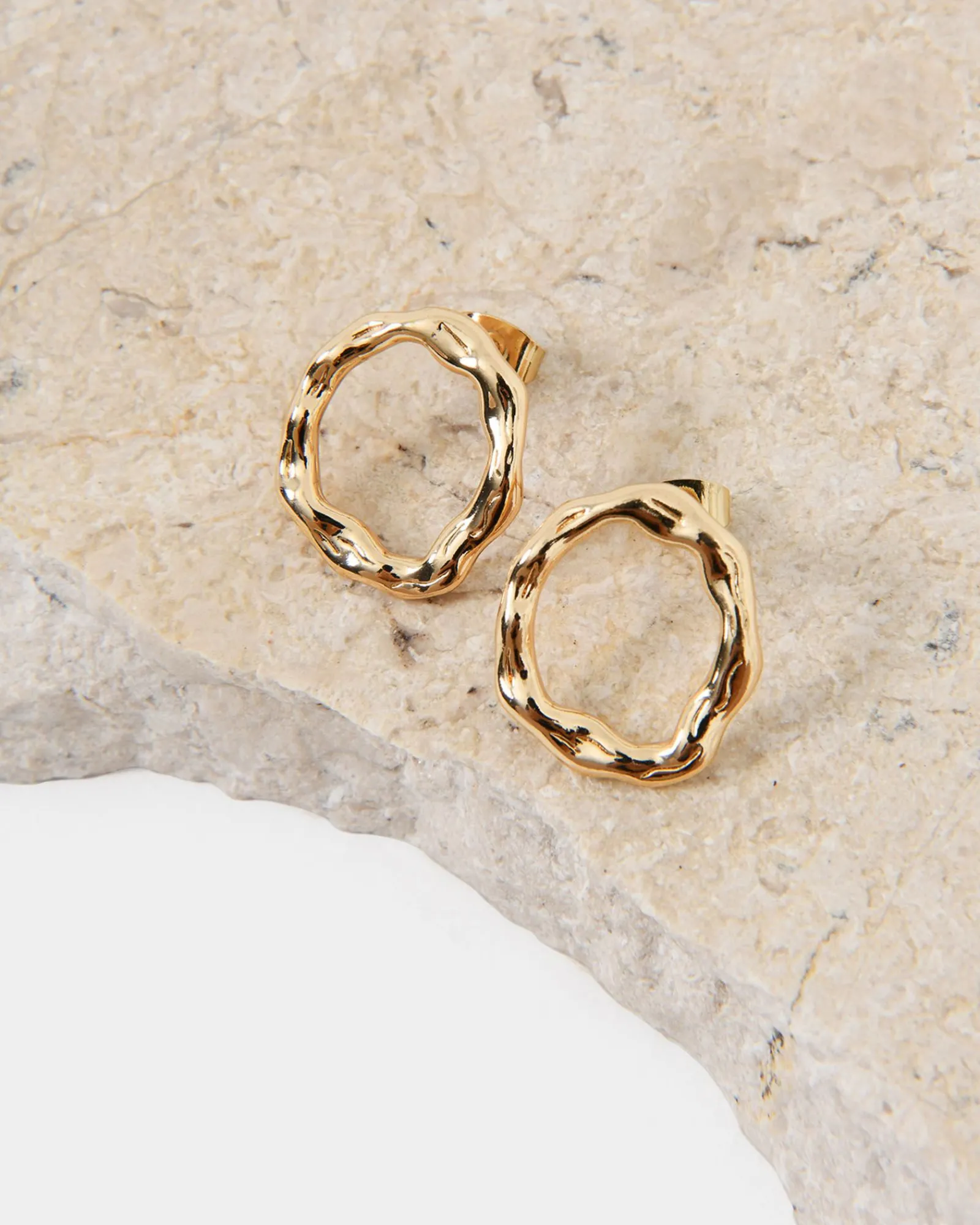 Forcast Meera 16k Plated Earrings* Earrings